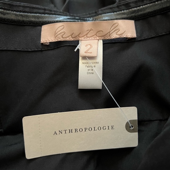 nwt: anthropologie hutch slim bow back midi dress - Picture 9 of 9